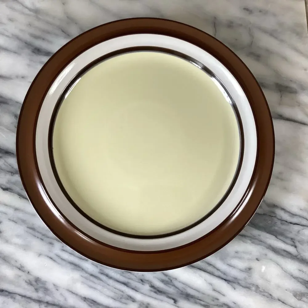 Vintage Spectrum Stoneware Chop Plate